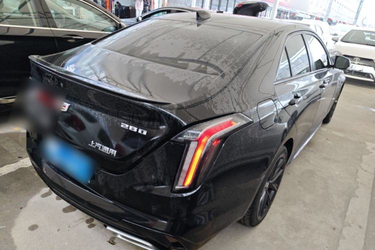 Used Cadillac CT4 2020 28T Elite Edition Rear Right 45 Deg