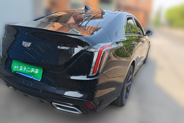 Used Cadillac CT4 2020 28T Elite Edition Rear Right 45 Deg