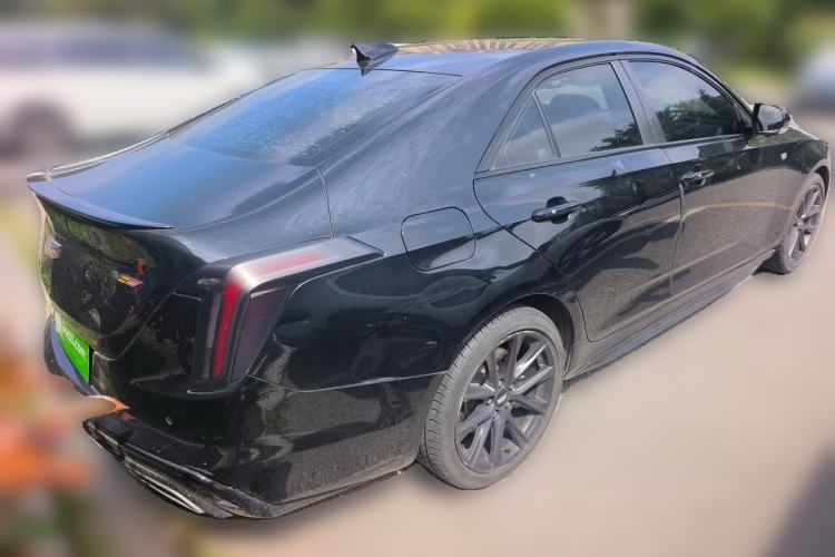 Used Cadillac CT4 2020 28T Elite Edition Rear Right 45 Deg