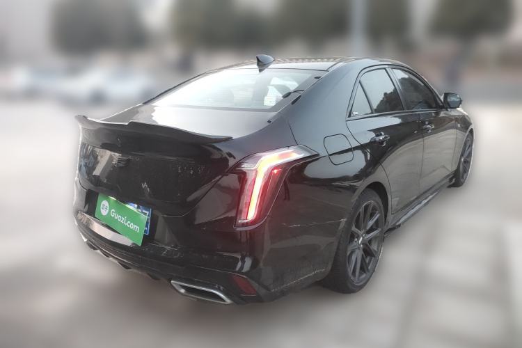 Used Cadillac CT4 2020 28T Elite Edition Rear Right 45 Deg