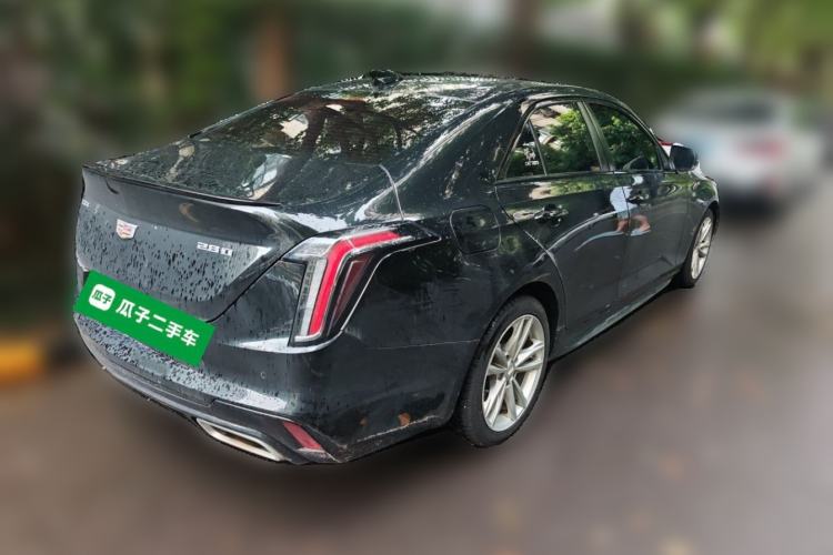 Used Cadillac CT4 2020 28T Fashion Edition Rear Right 45 Deg
