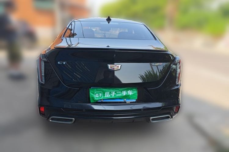 Used Cadillac CT4 2020 28T Elite Edition Rear