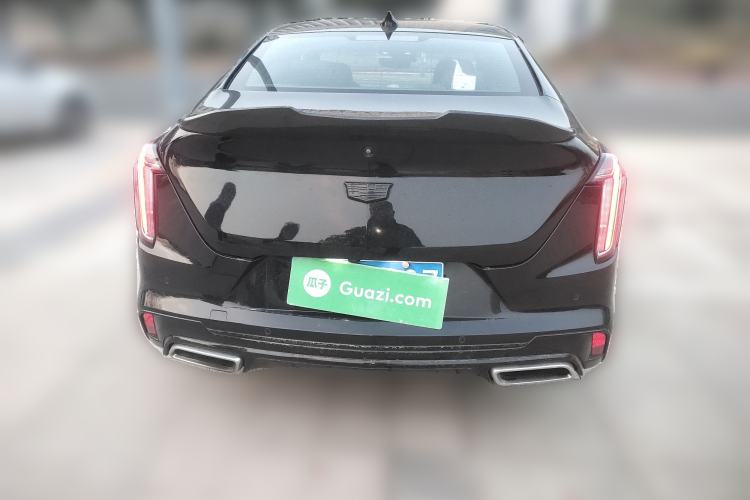 Used Cadillac CT4 2020 28T Elite Edition Rear