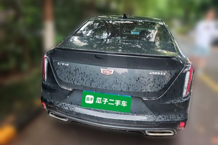 Used Cadillac CT4 2020 28T Fashion Edition Rear