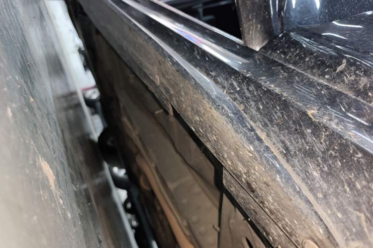 Used Cadillac CT4 2020 28T Fashion Edition Right Side Sill