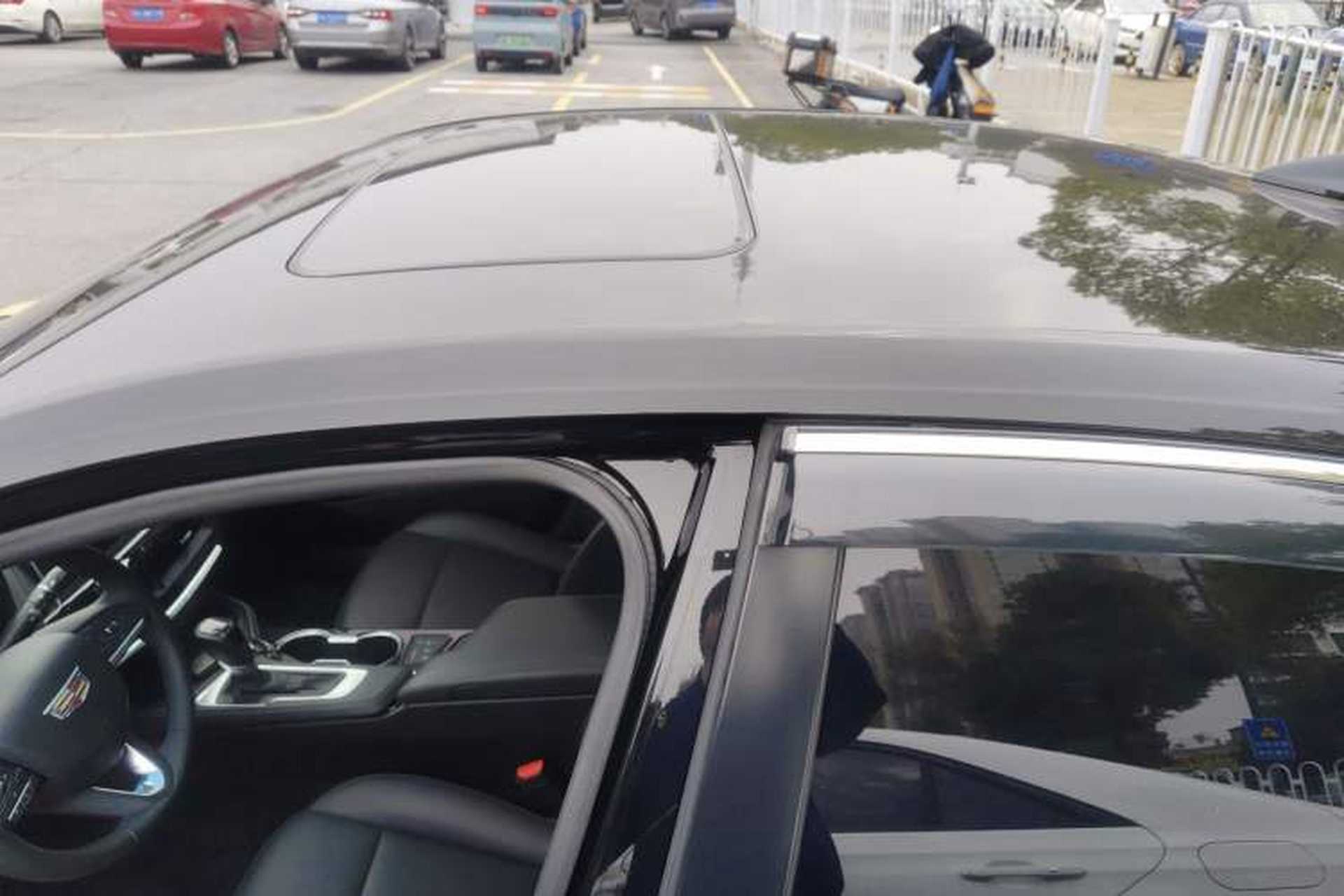 Used Cadillac CT4 2020 28T Fashion Edition Roof