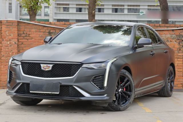 Used Cadillac CT4 2020 28T Fashion Edition