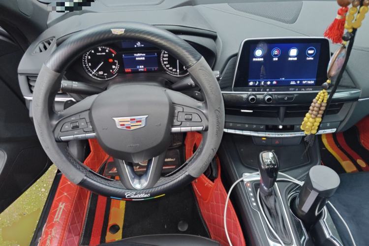 Used Cadillac CT4 2020 28T Fashion Edition Steering Wheel