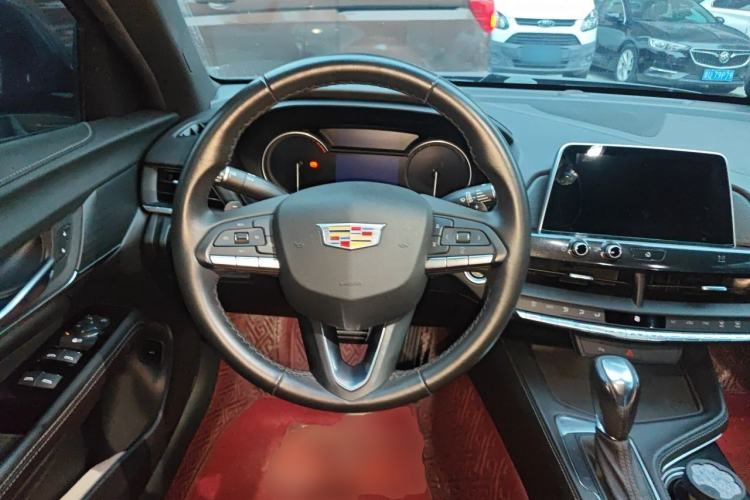 Used Cadillac CT4 2020 28T Fashion Edition Steering Wheel