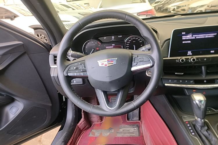 Used Cadillac CT4 2020 28T Fashion Edition Steering Wheel
