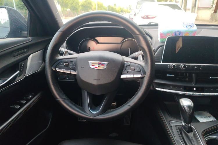 Used Cadillac CT4 2020 28T Elite Edition Steering Wheel