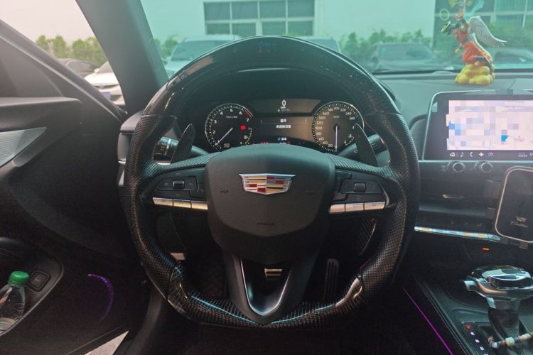 Used Cadillac CT4 2020 28T Elite Edition Steering Wheel