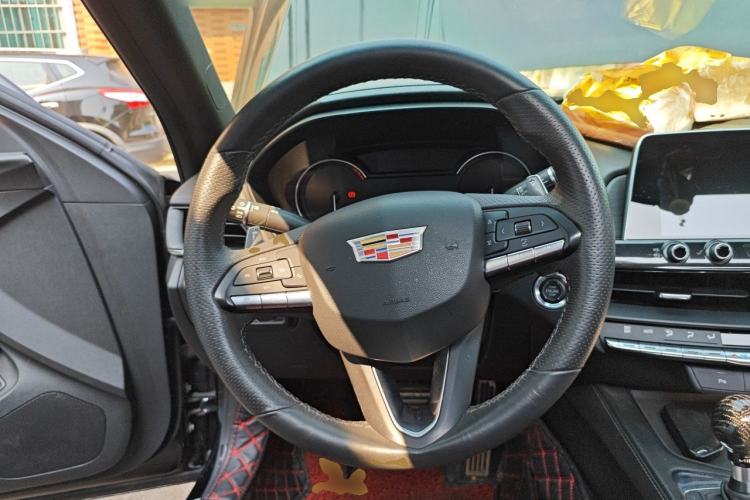 Used Cadillac CT4 2020 28T Elite Edition Steering Wheel
