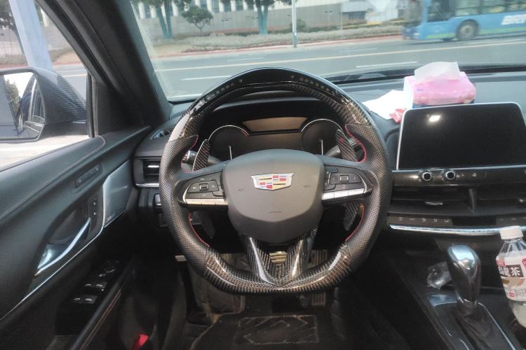 Used Cadillac CT4 2020 28T Elite Edition Steering Wheel