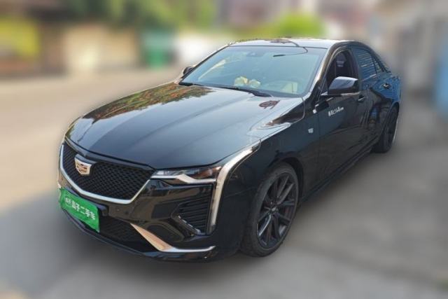 Used Cadillac CT4 2020 28T Elite Edition