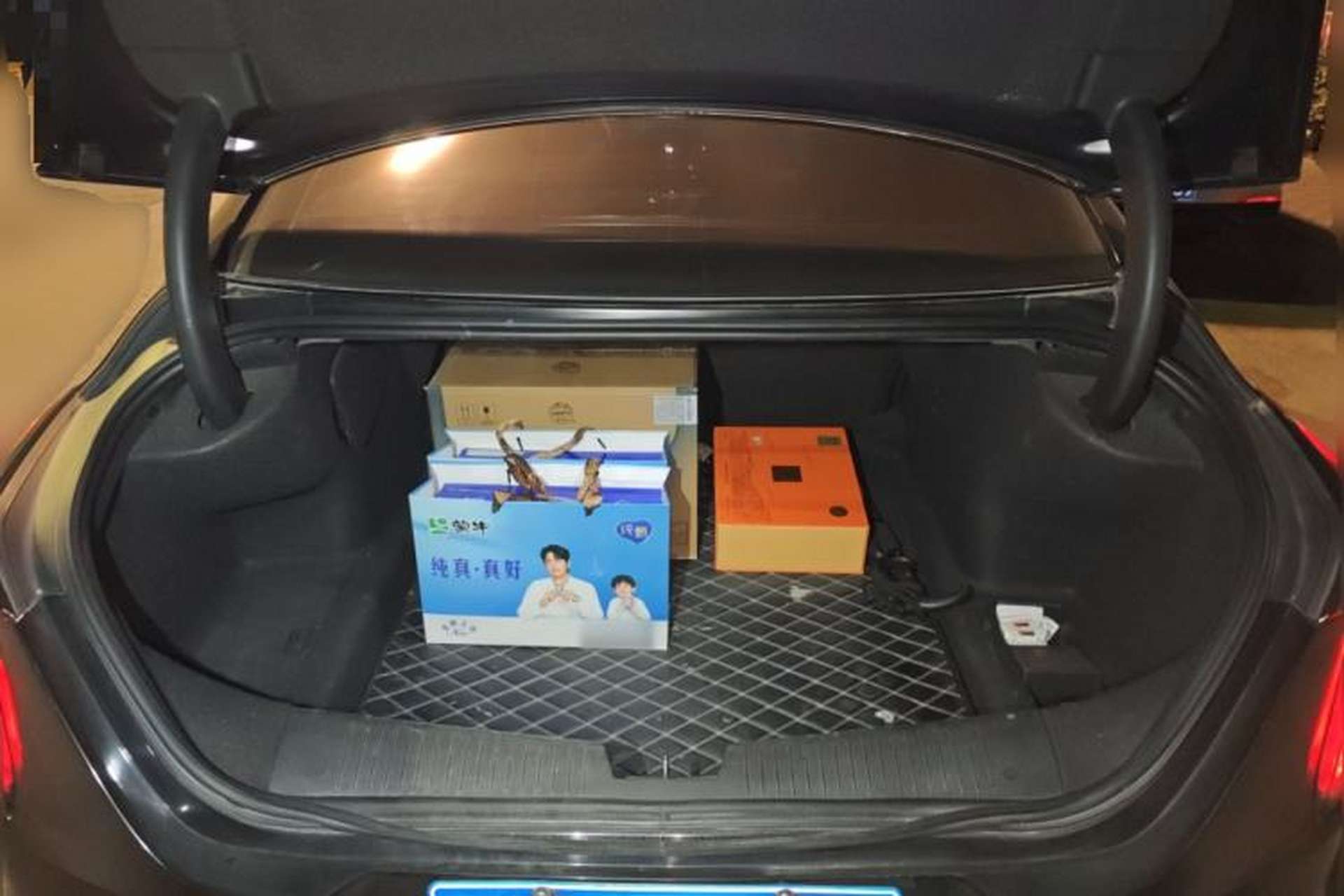 Used Cadillac CT4 2020 28T Fashion Edition Trunk