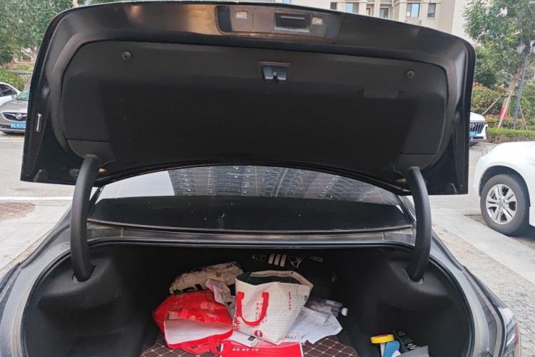 Used Cadillac CT4 2020 28T Fashion Edition Trunk