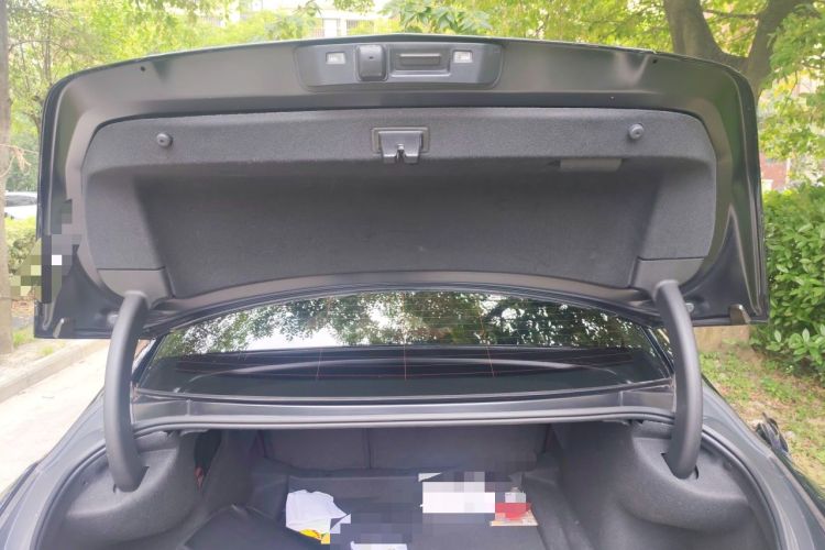 Used Cadillac CT4 2020 28T Elite Edition Trunk