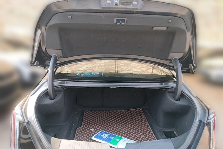 Used Cadillac CT4 2020 28T Fashion Edition Trunk