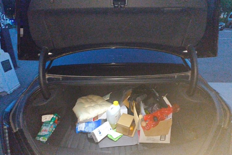 Used Cadillac CT4 2020 28T Elite Edition Trunk