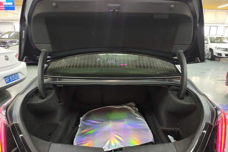 Used Cadillac CT4 2020 28T Fashion Edition Trunk