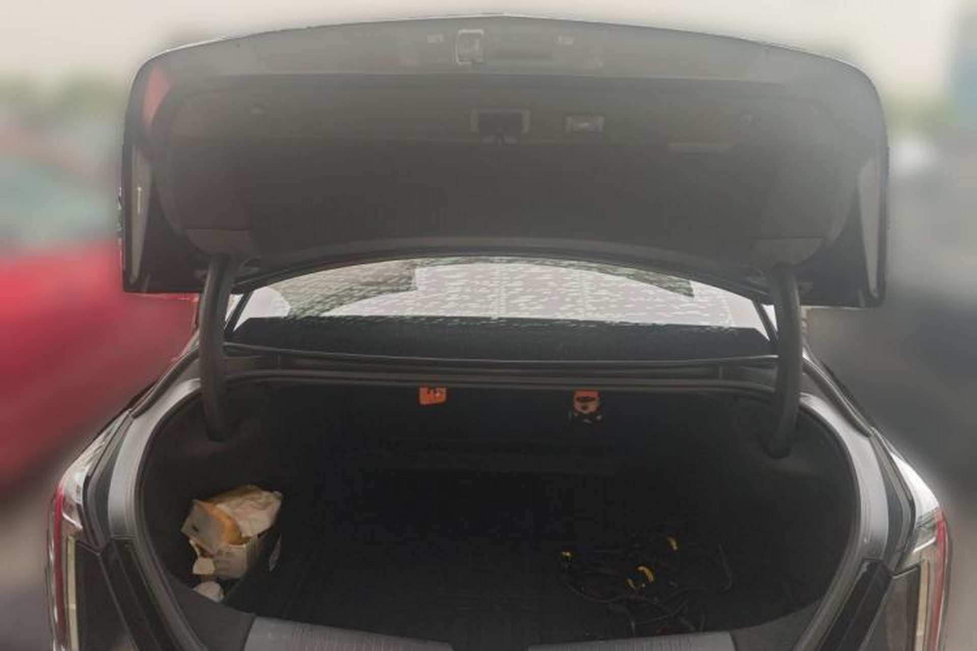 Used Cadillac CT4 2020 28T Elite Edition Trunk