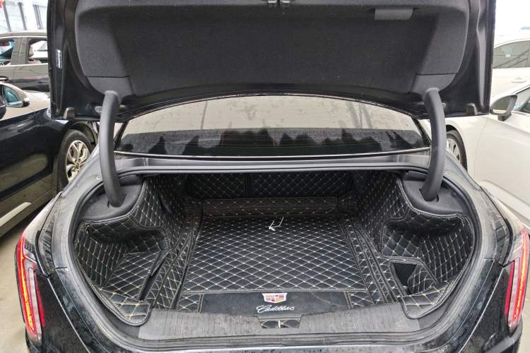 Used Cadillac CT4 2020 28T Elite Edition Trunk