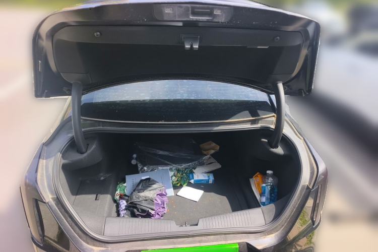 Used Cadillac CT4 2020 28T Elite Edition Trunk