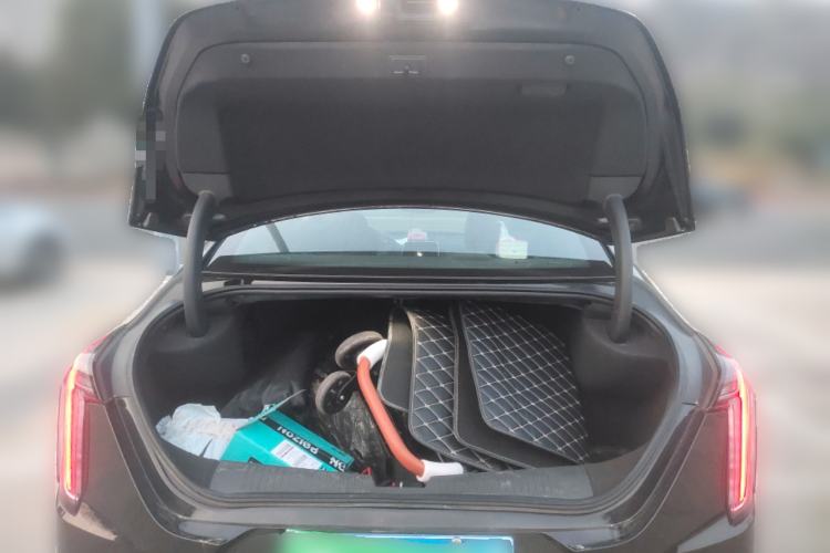 Used Cadillac CT4 2020 28T Elite Edition Trunk