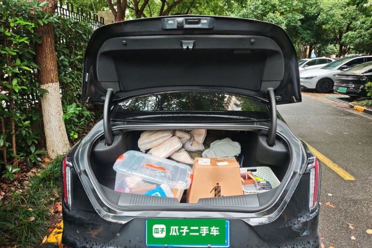 Used Cadillac CT4 2020 28T Fashion Edition Trunk