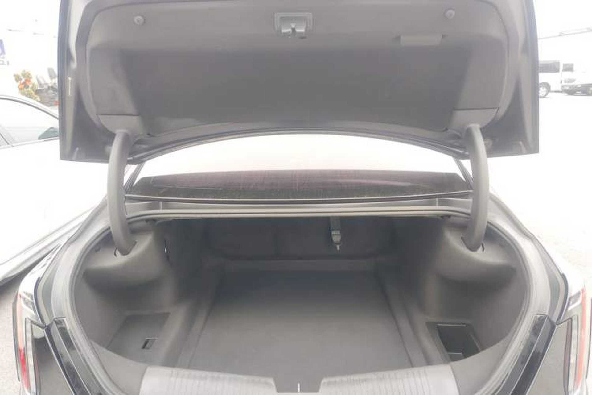 Used Cadillac CT4 2020 28T Fashion Edition Trunk