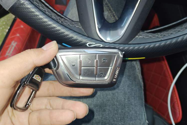 Used Cadillac CT4 2020 28T Fashion Edition Vehicle Key