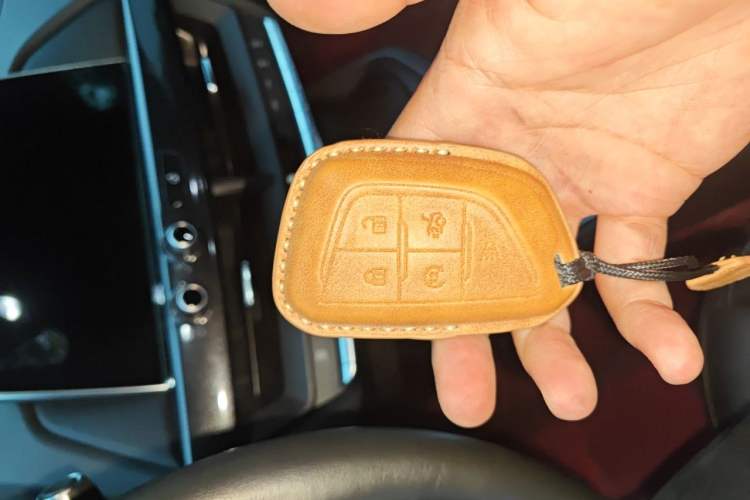 Used Cadillac CT4 2020 28T Fashion Edition Vehicle Key