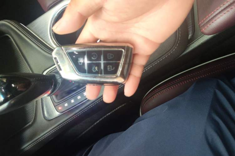Used Cadillac CT4 2020 28T Elite Edition Vehicle Key