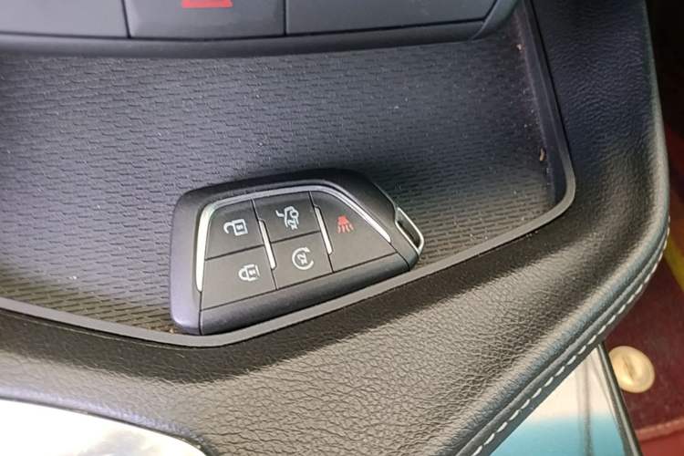 Used Cadillac CT4 2020 28T Fashion Edition Vehicle Key