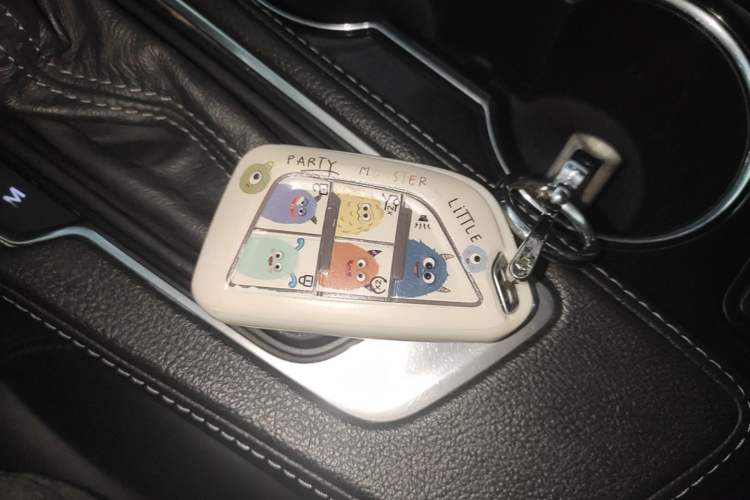 Used Cadillac CT4 2020 28T Fashion Edition Vehicle Key