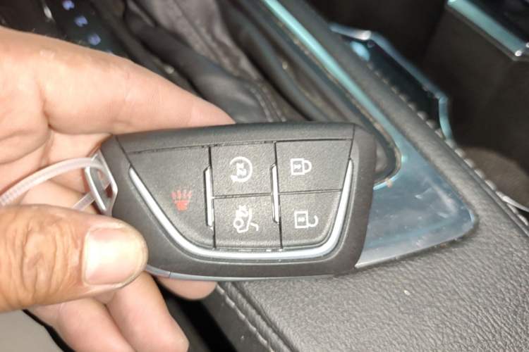 Used Cadillac CT4 2020 28T Fashion Edition Vehicle Key