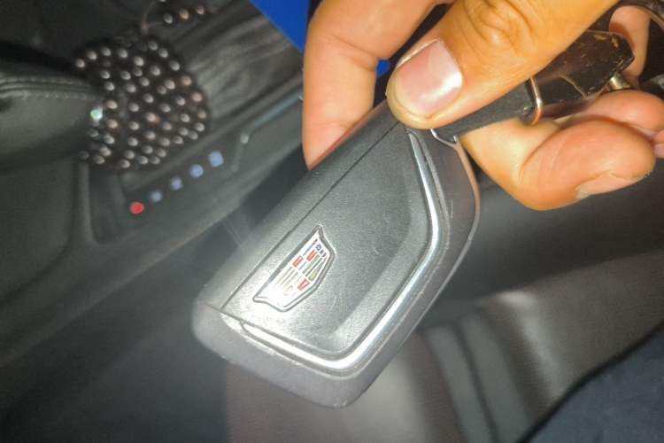 Used Cadillac CT4 2020 28T Elite Edition Vehicle Key