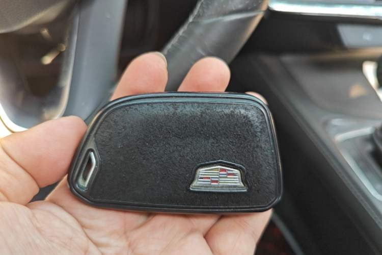 Used Cadillac CT4 2020 28T Elite Edition Vehicle Key