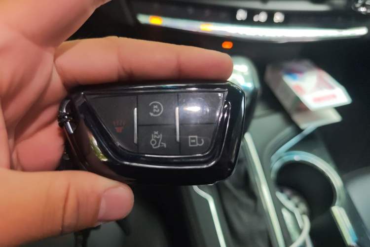 Used Cadillac CT4 2020 28T Fashion Edition Vehicle Key