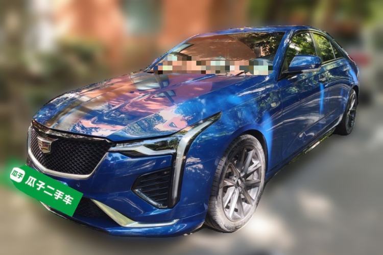 Used Cadillac CT4 2020 28T Elite Edition Guazi used car, China used car export, Used car for sale, Used  cars, Cheapest cars for sale