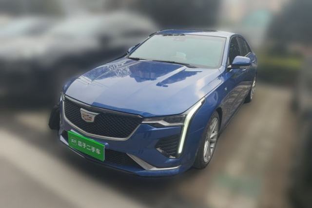 Used Cadillac CT4 2020 28T Fashion Edition