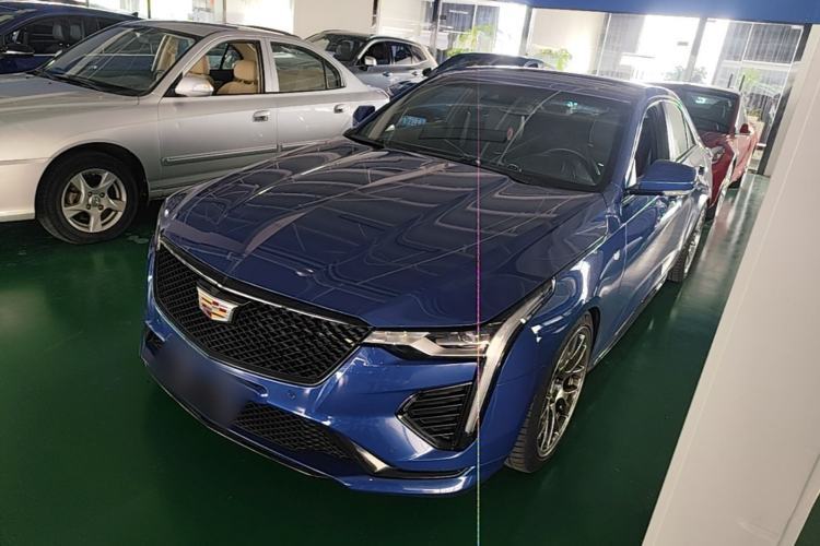 Used Cadillac CT4 2020 28T Elite Edition Guazi used car, China used car export, Used car for sale, Used  cars, Cheapest cars for sale