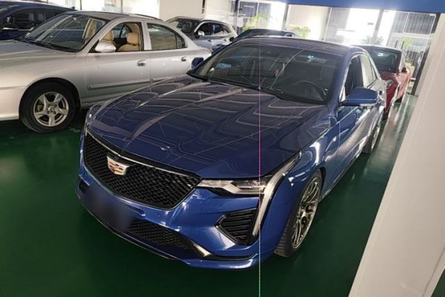 Used Cadillac CT4 2020 28T Elite Edition