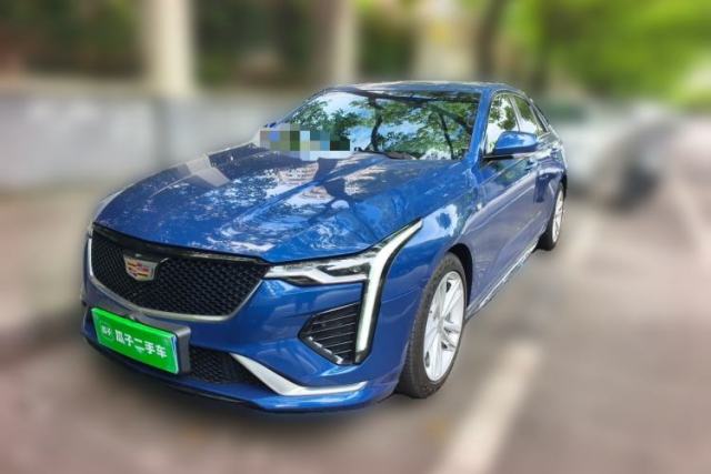 Used Cadillac CT4 2020 28T Fashion Edition