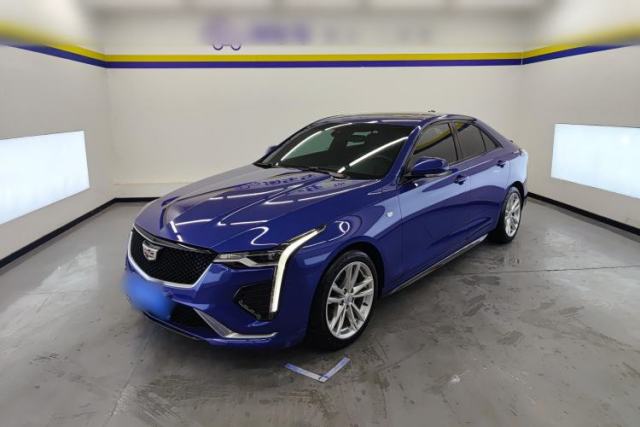 Used Cadillac CT4 2020 28T Fashion Edition