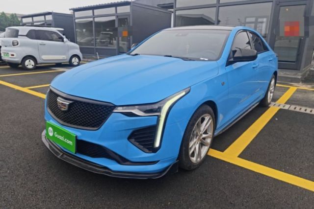 Used Cadillac CT4 2020 28T Fashion Edition
