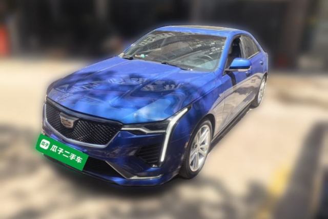 Used Cadillac CT4 2020 28T Fashion Edition
