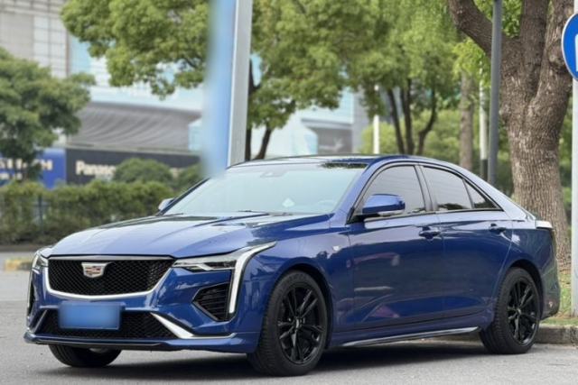 Used Cadillac CT4 2020 28T Fashion Edition