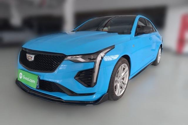 Used Cadillac CT4 2020 28T Fashion Edition